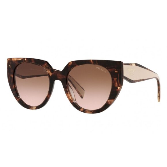 Prada Accessories - Prada Caramel Tortoise/Brown Gradient